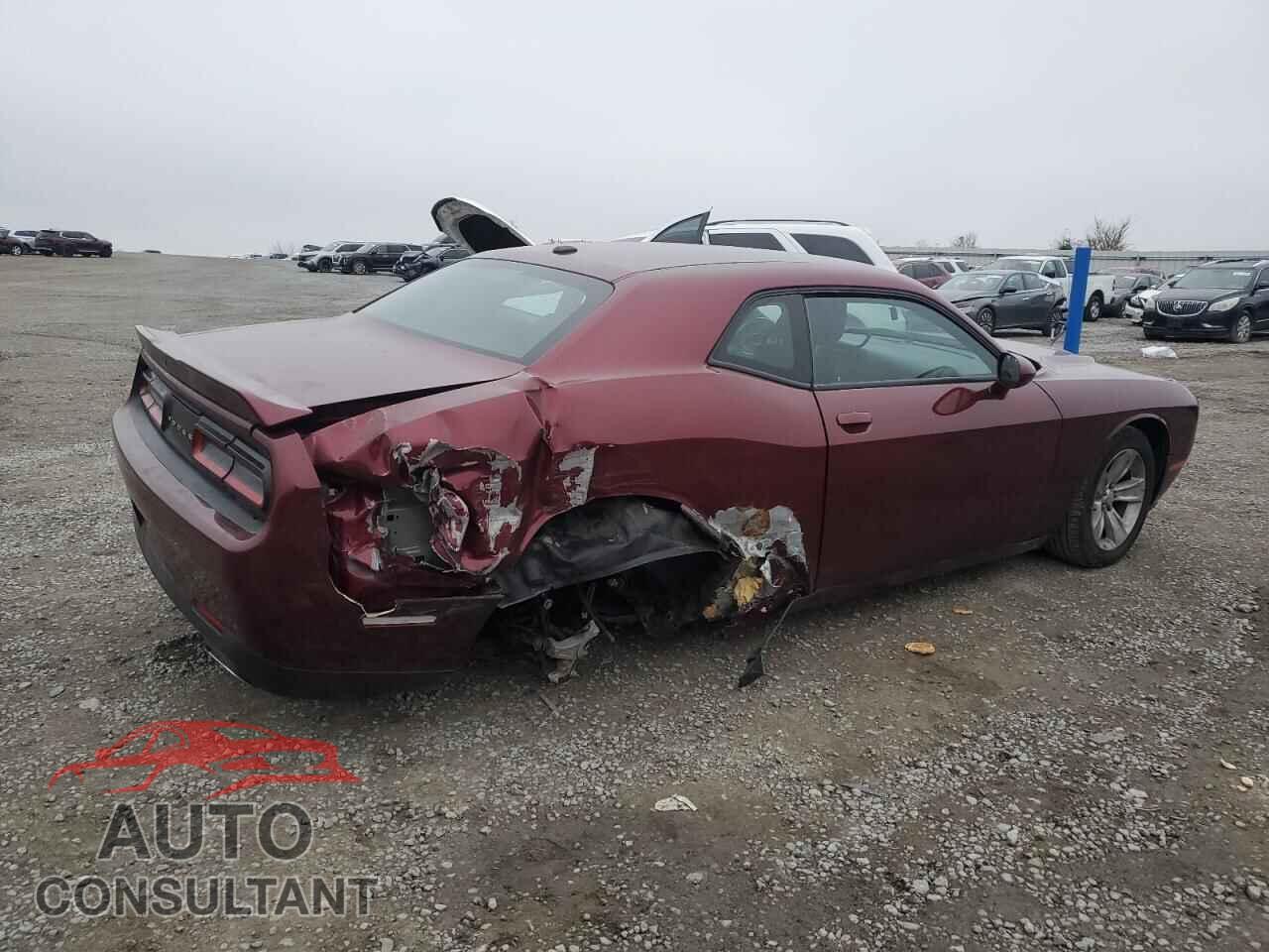 DODGE CHALLENGER 2021 - 2C3CDZAG2MH534320
