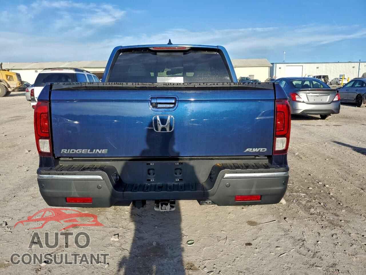 HONDA RIDGELINE 2019 - 5FPYK3F79KB031889