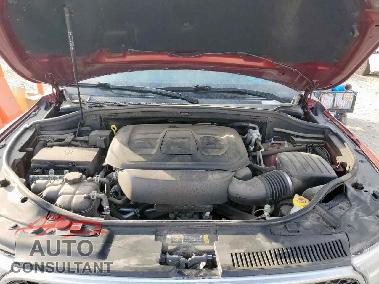 DODGE DURANGO 2021 - 1C4RDHAG1MC846602