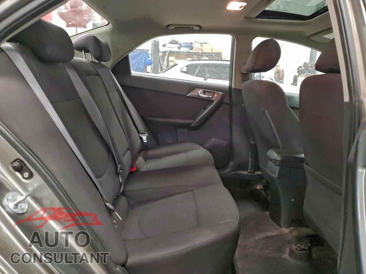 KIA FORTE 2013 - KNAFU4A29D5651140