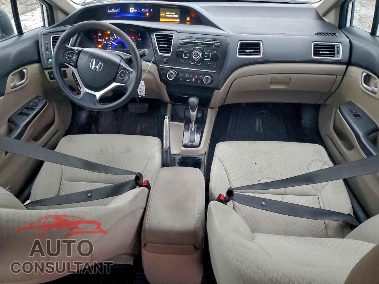 HONDA CIVIC 2014 - 19XFB2F57EE023843