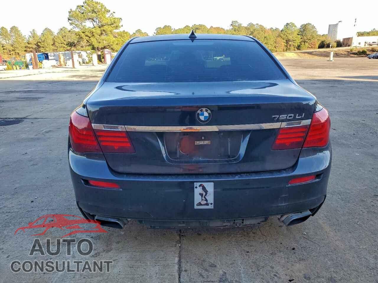 BMW 7 SERIES 2015 - WBAYE8C54FD782425