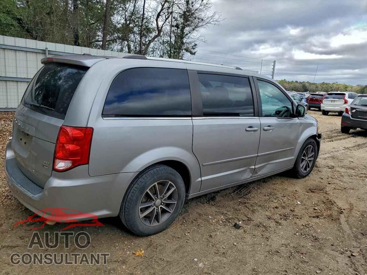 DODGE CARAVAN 2017 - 2C4RDGCG5HR755563