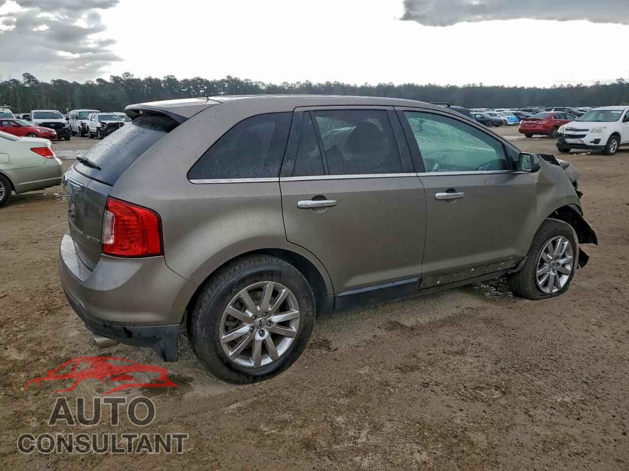 FORD EDGE 2014 - 2FMDK3KC9EBA11276