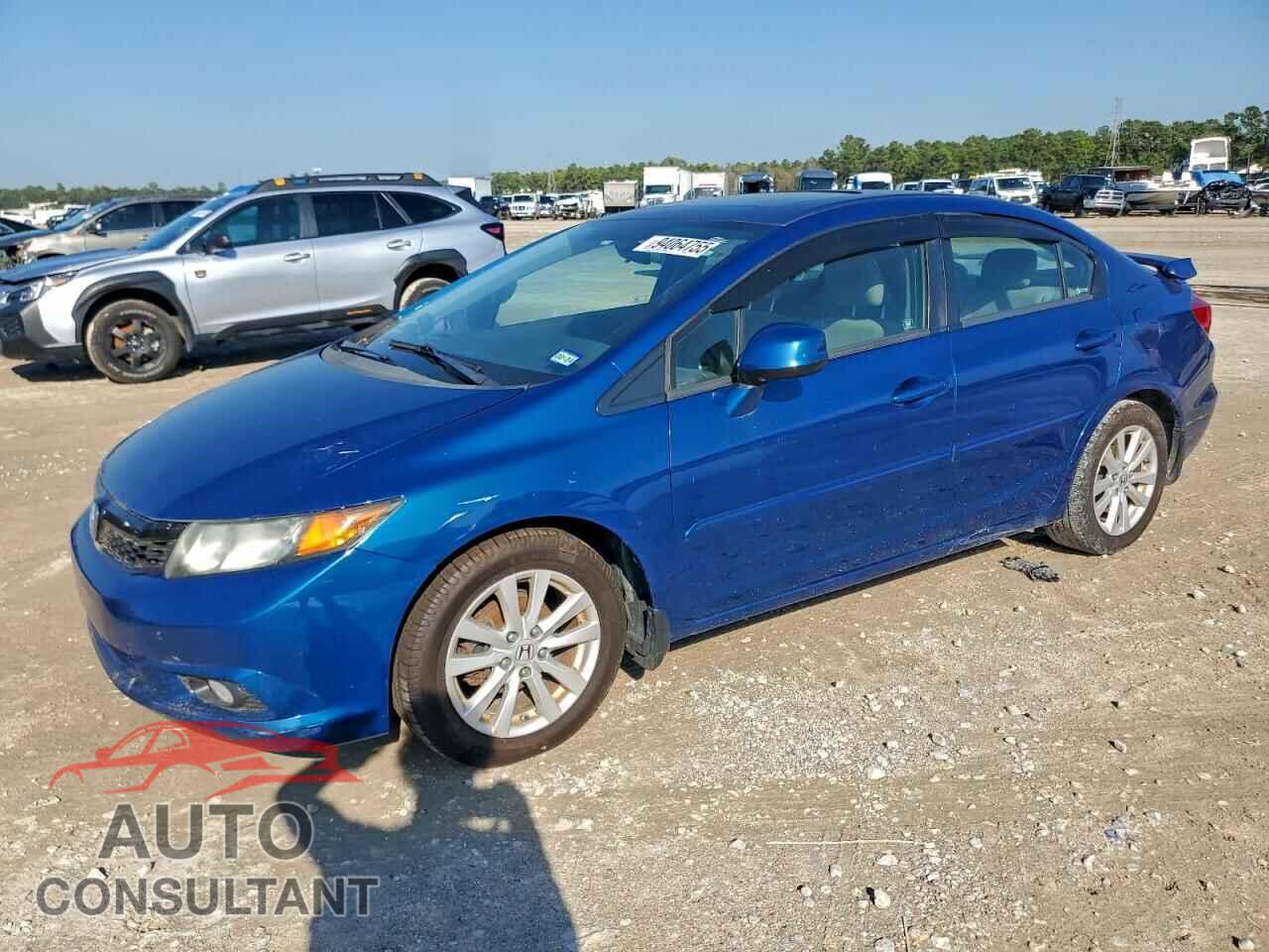HONDA CIVIC 2012 - 19XFB2F8XCE055807