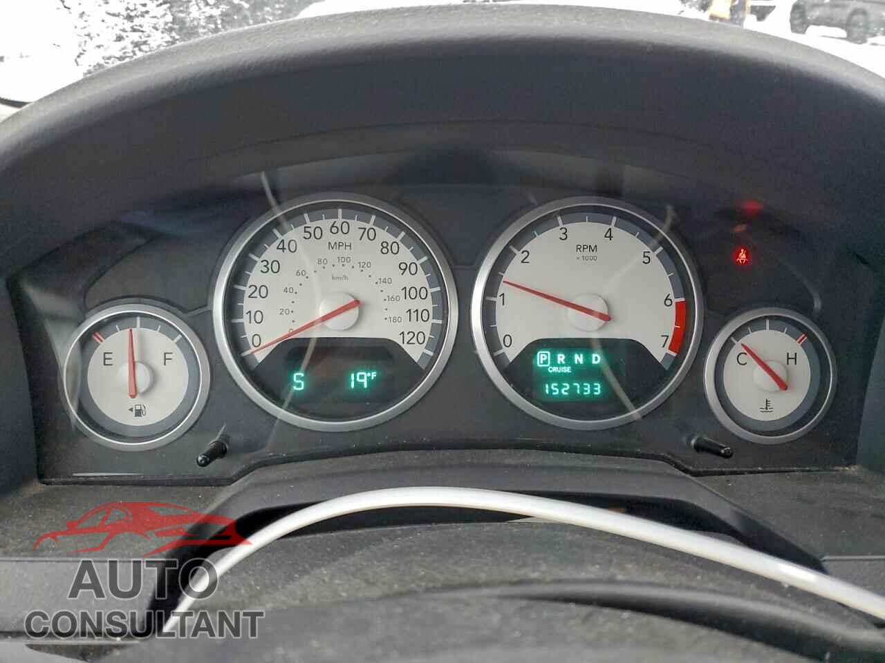 DODGE CARAVAN 2010 - 2D4RN5D11AR112597