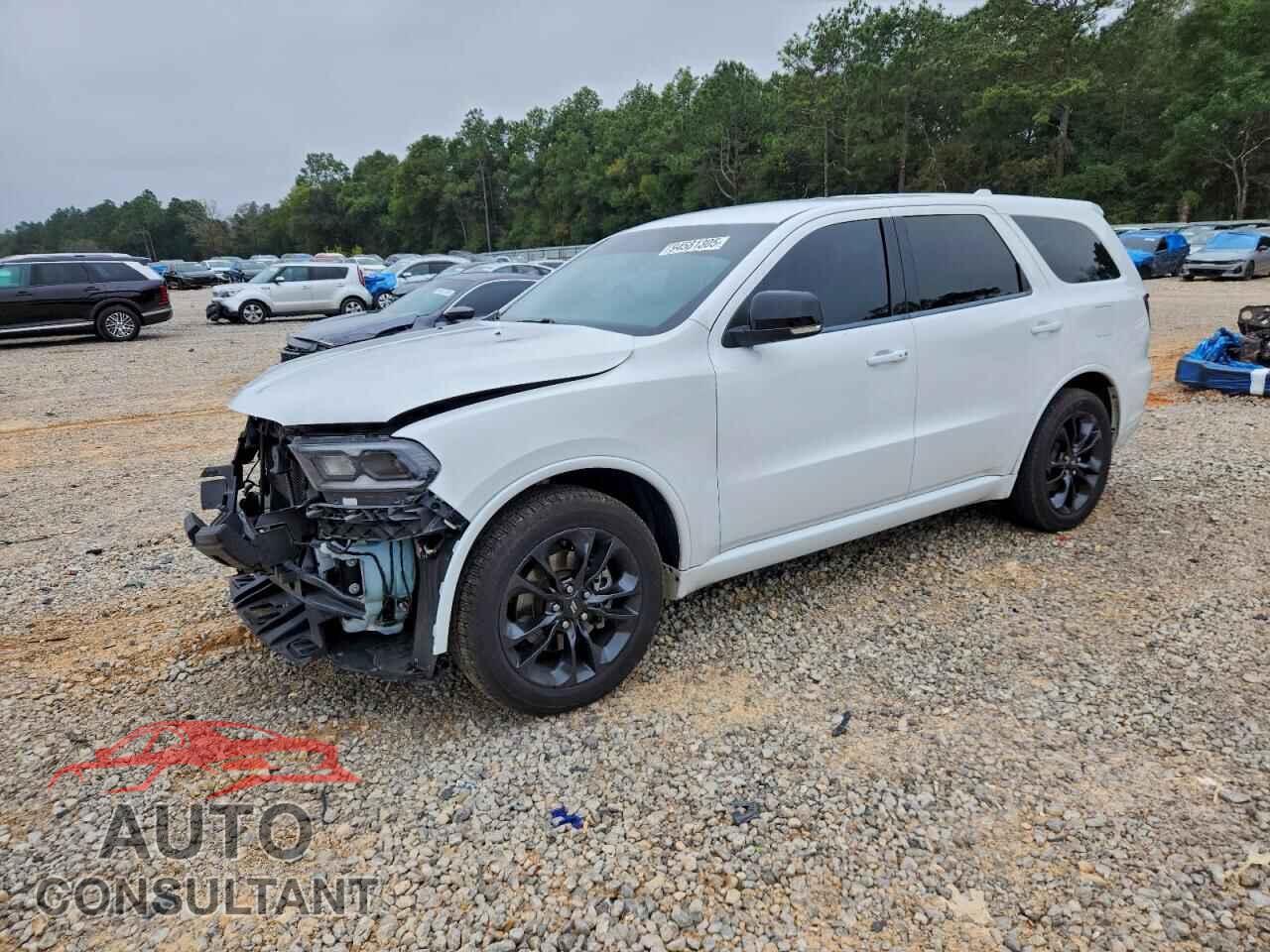 DODGE DURANGO 2021 - 1C4RDHDG7MC846938