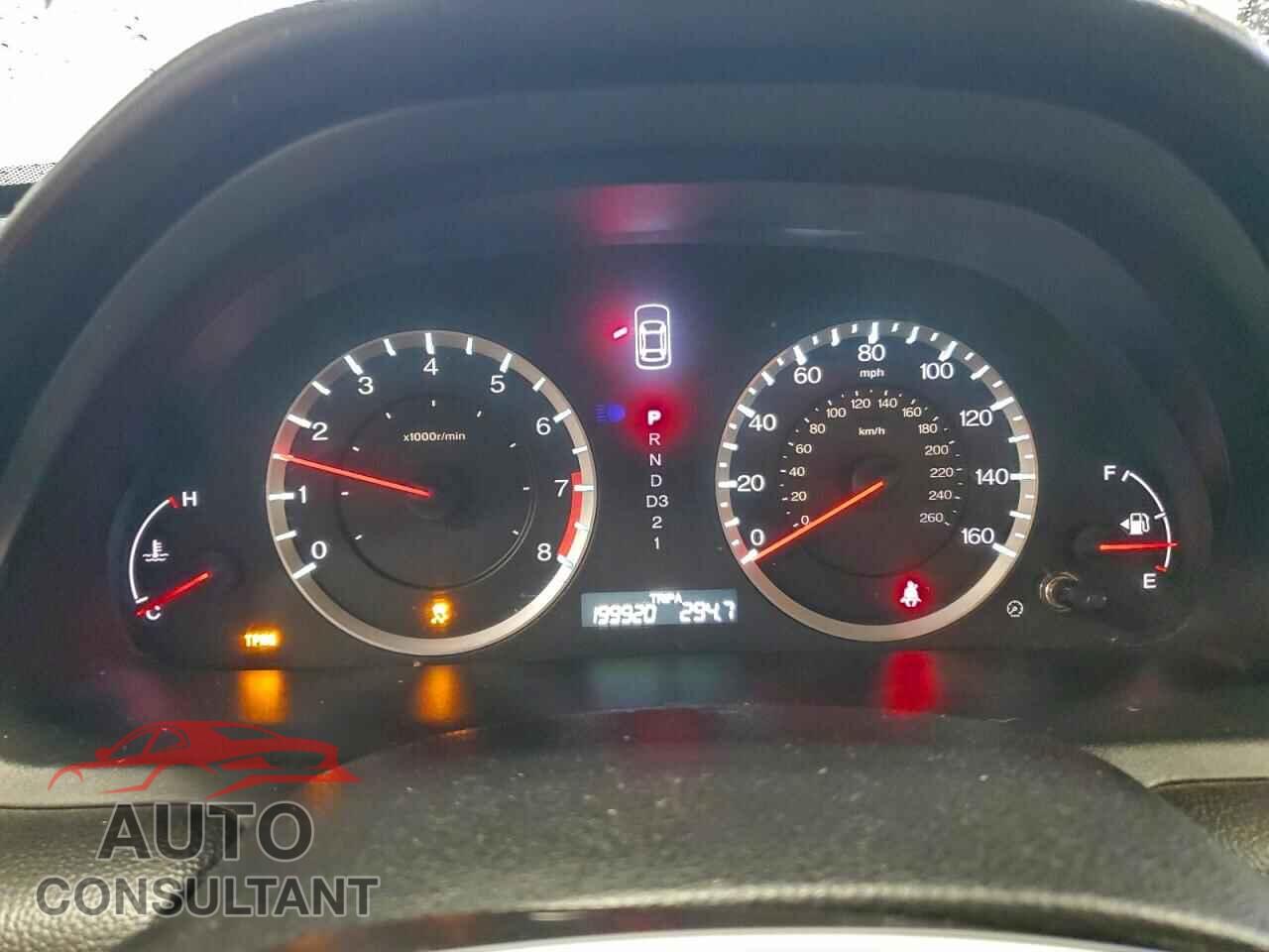 HONDA ACCORD 2011 - 1HGCP2F61BA014794