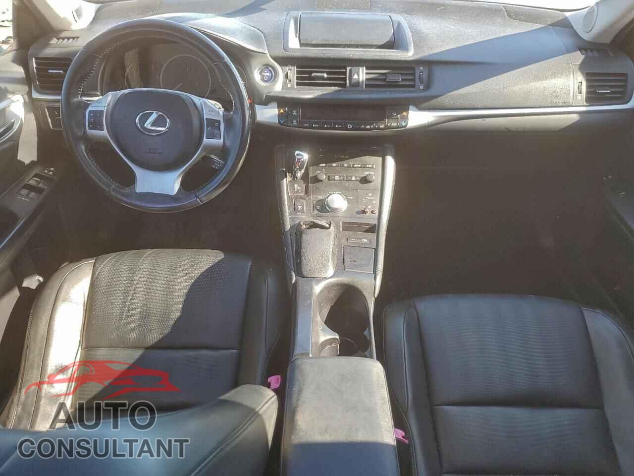 LEXUS CT 200 2012 - JTHKD5BH6C2099802