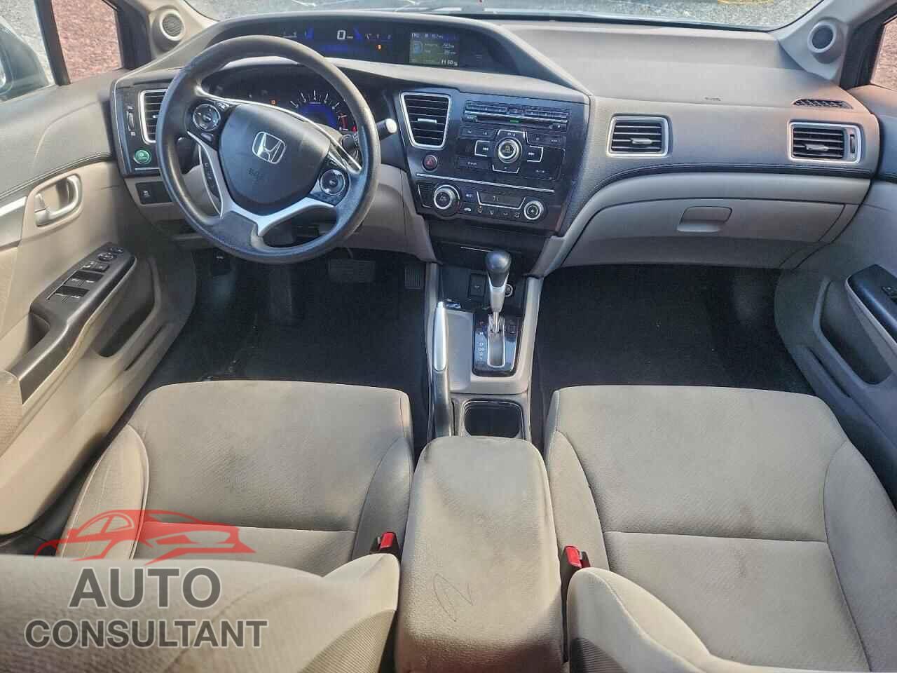 HONDA CIVIC 2013 - 19XFB2F88DE236809