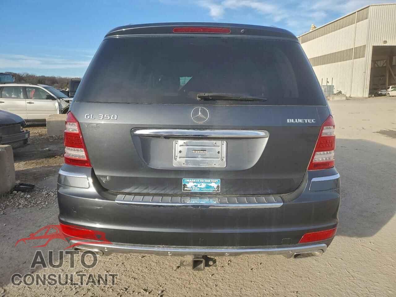MERCEDES-BENZ GL-CLASS 2012 - 4JGBF2FE0CA772224