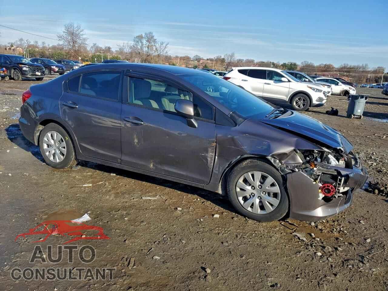HONDA CIVIC 2012 - 19XFB2F5XCE052962