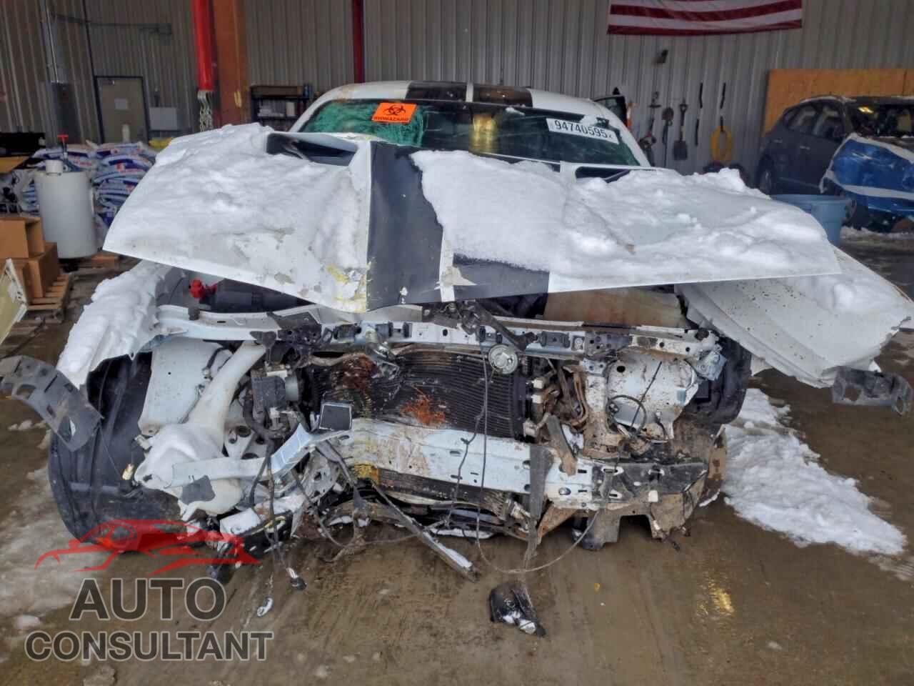 DODGE CHALLENGER 2017 - 2C3CDZAG4HH604373