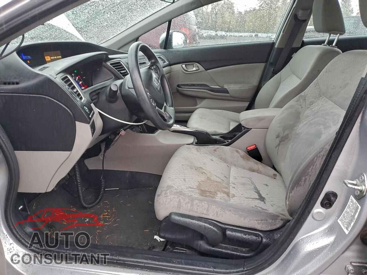 HONDA CIVIC 2014 - 19XFB2F55EE229985