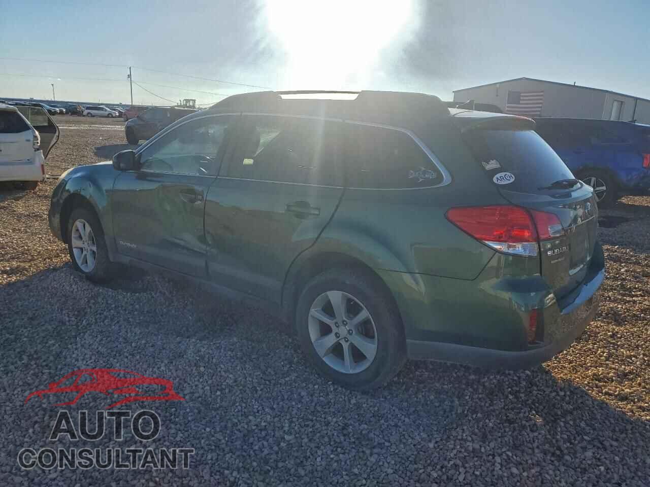 SUBARU OUTBACK 2014 - 4S4BRBCC0E3316807
