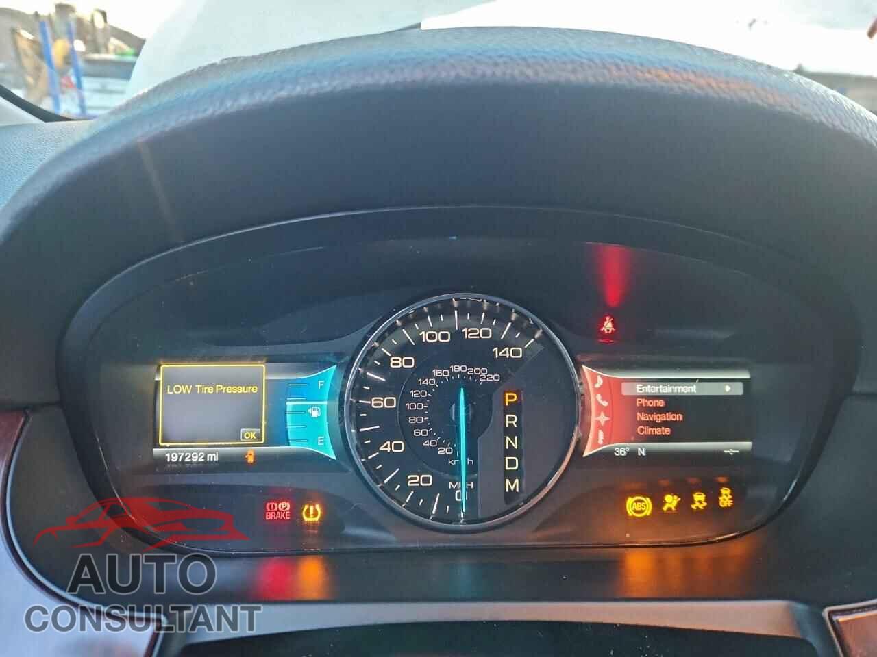 FORD EDGE 2011 - 2FMDK4KC4BBB18205