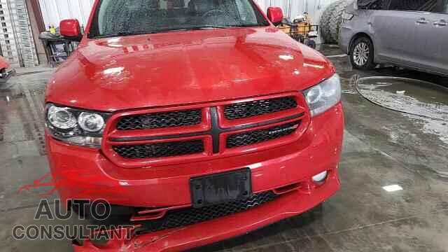 DODGE DURANGO 2012 - 1C4SDJCT5CC193242
