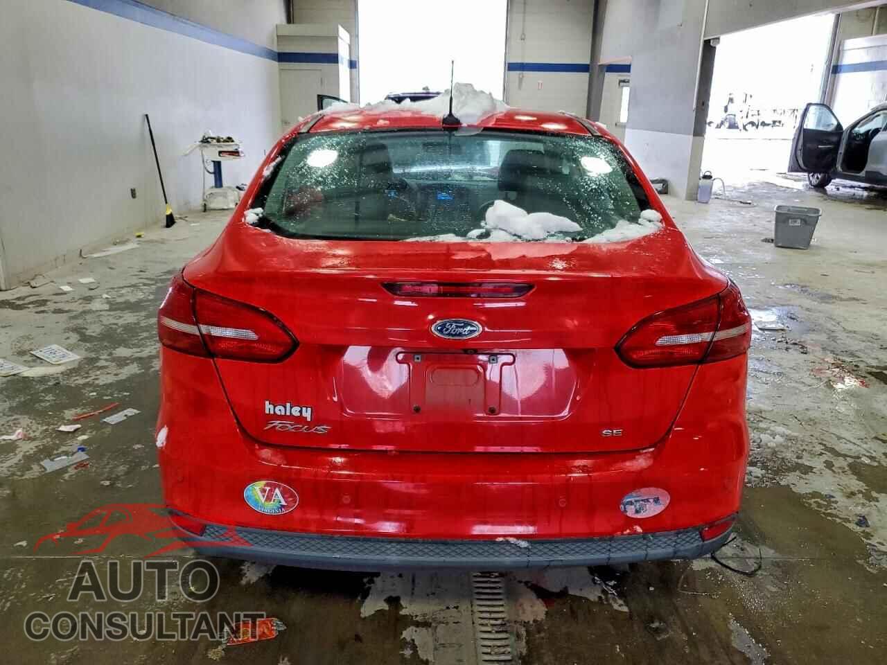 FORD FOCUS 2016 - 1FADP3F23GL332827