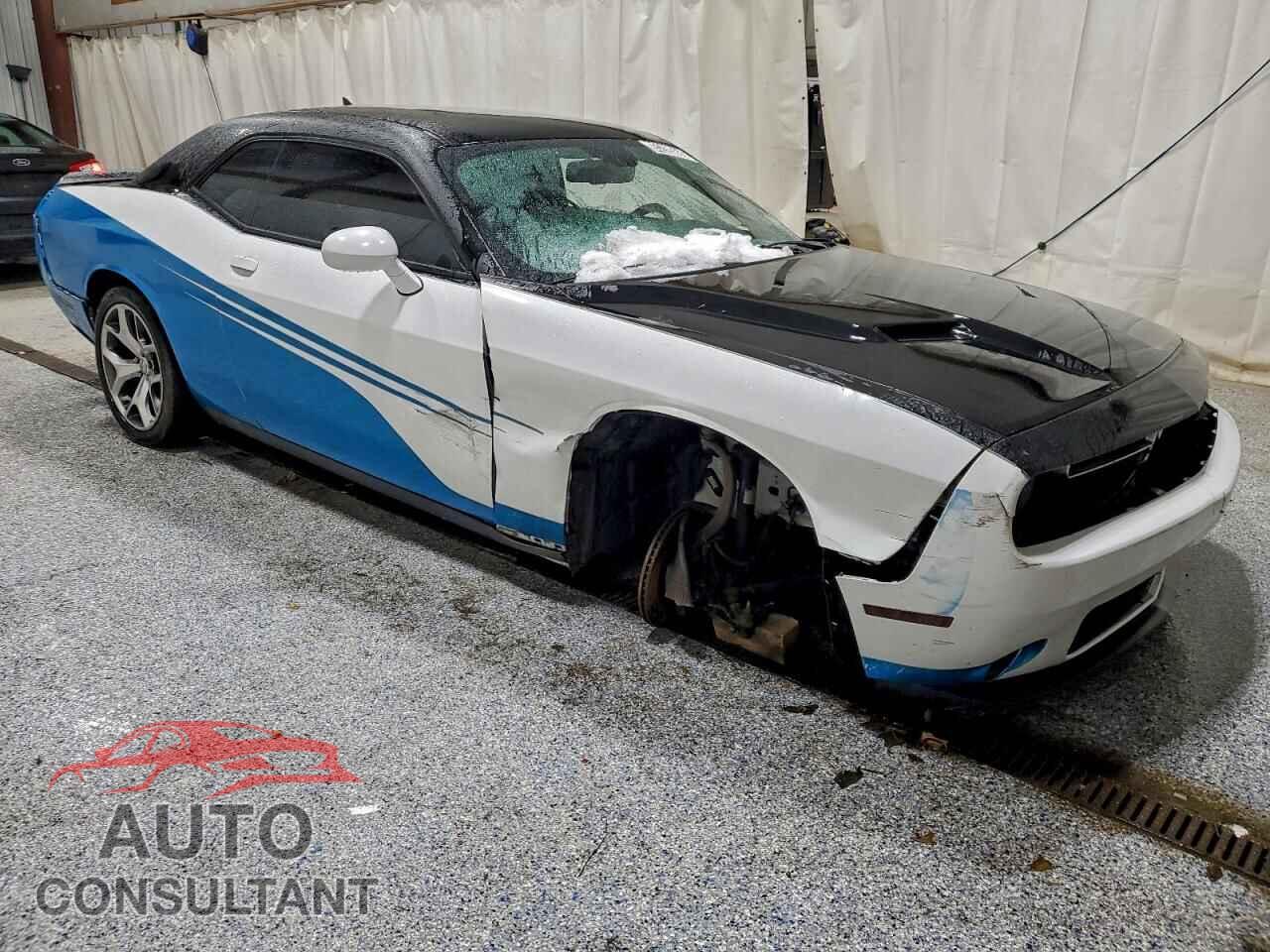DODGE CHALLENGER 2016 - 2C3CDZAG1GH218315