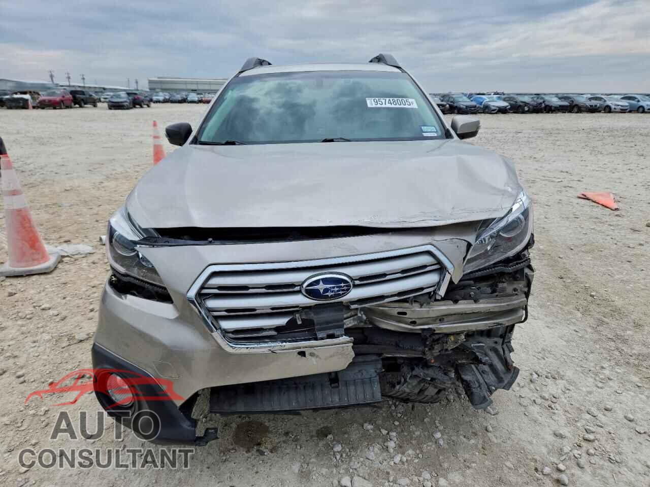 SUBARU OUTBACK 2016 - 4S4BSBHC2G3244735