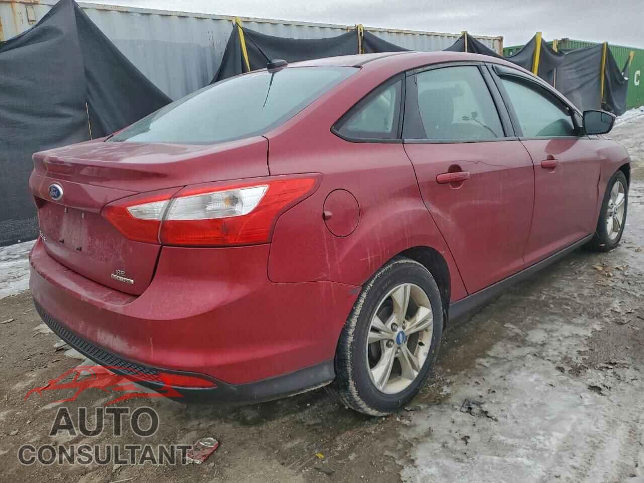 FORD FOCUS 2013 - 1FADP3F2XDL231733