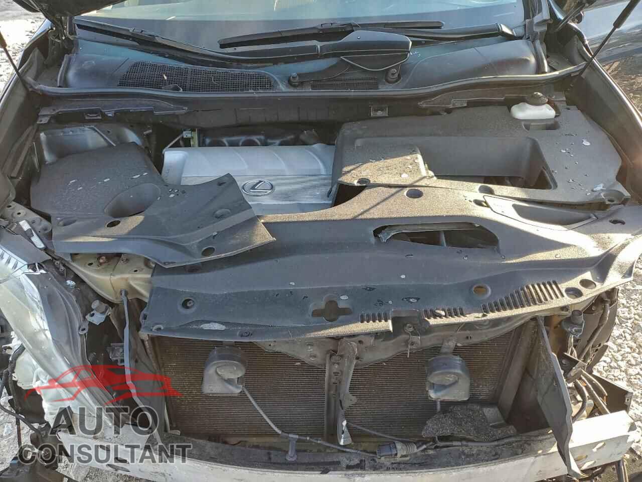 LEXUS RX350 2011 - 2T2BK1BA4BC108592