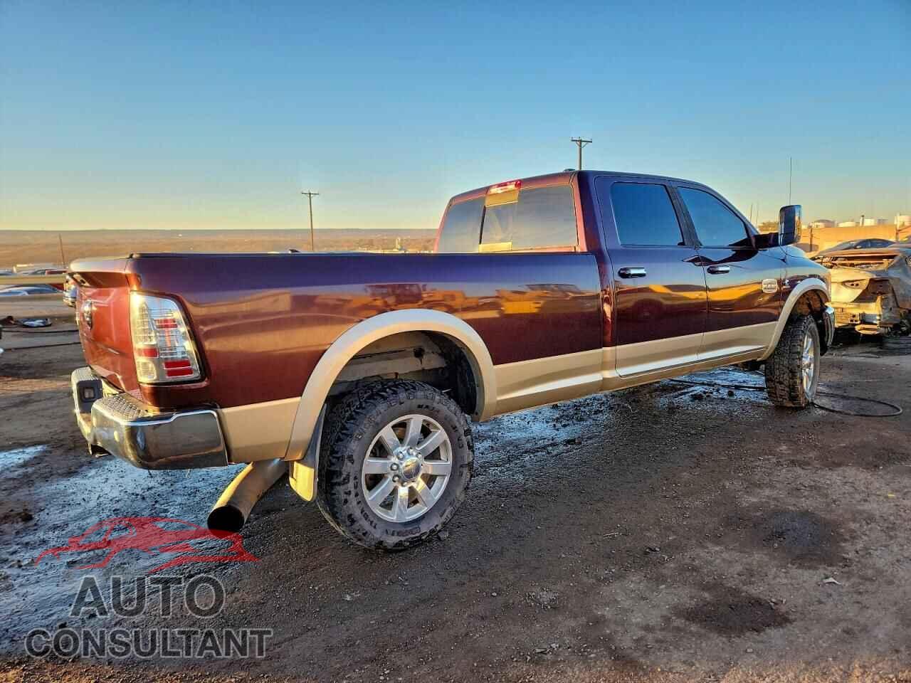 DODGE RAM 3500 2012 - 3C63D3KL7CG290139