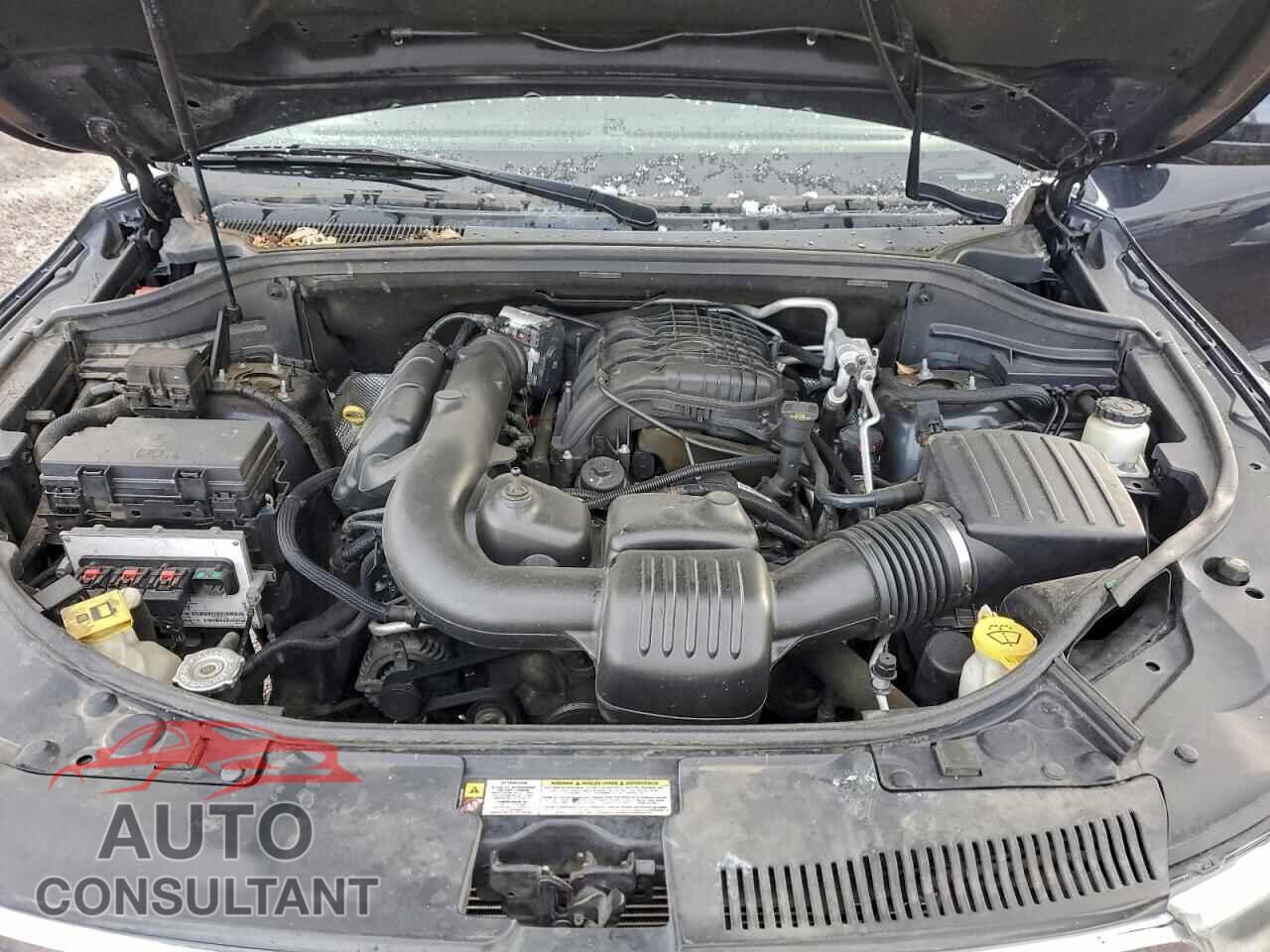 DODGE DURANGO 2013 - 1C4RDJAGXDC552591