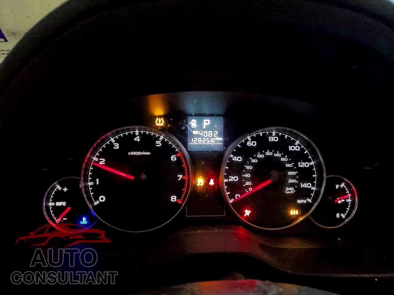 SUBARU OUTBACK 2014 - 4S4BRCDC4E3288921
