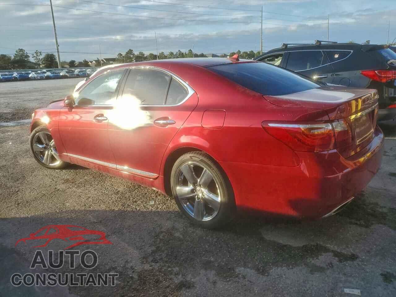 LEXUS LS460 2011 - JTHBL5EF7B5103754