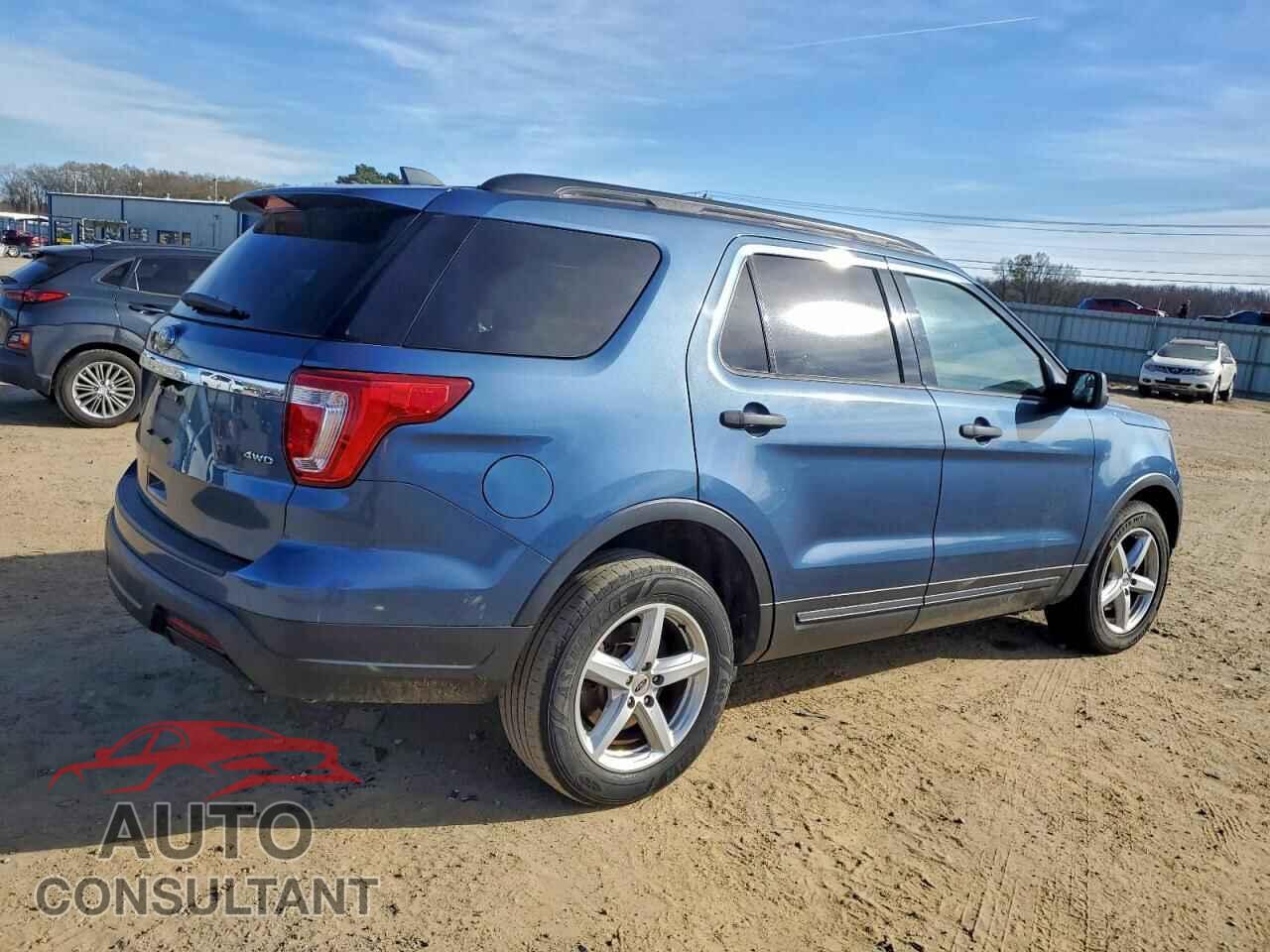 FORD EXPLORER 2018 - 1FM5K8B80JGB35162