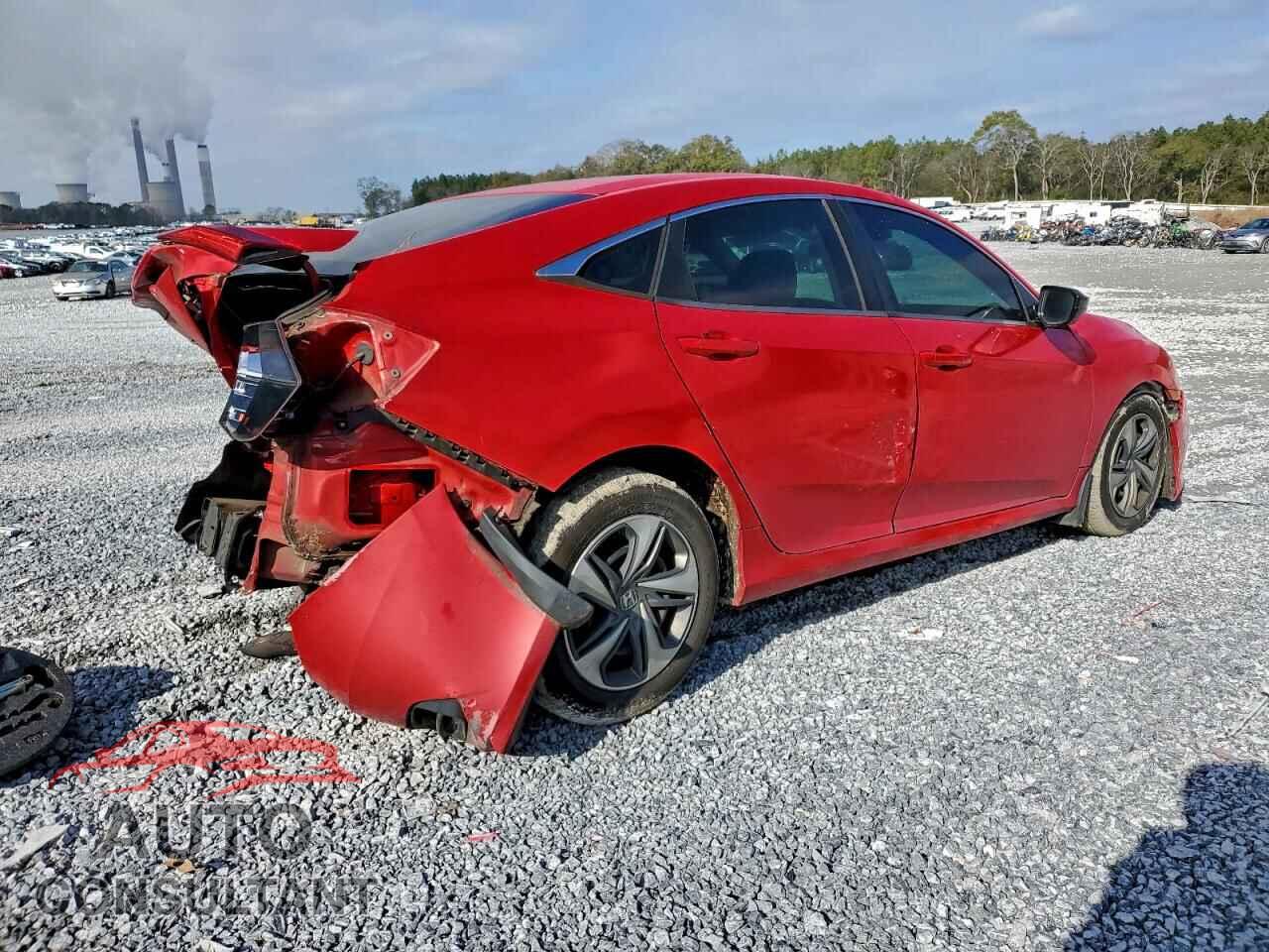 HONDA CIVIC 2019 - 2HGFC2F66KH563014