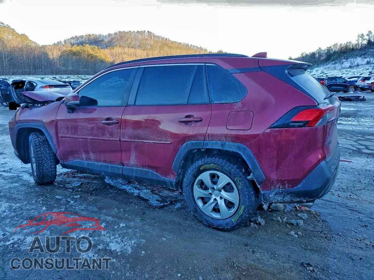 TOYOTA RAV4 2021 - 2T3G1RFV3MC147645