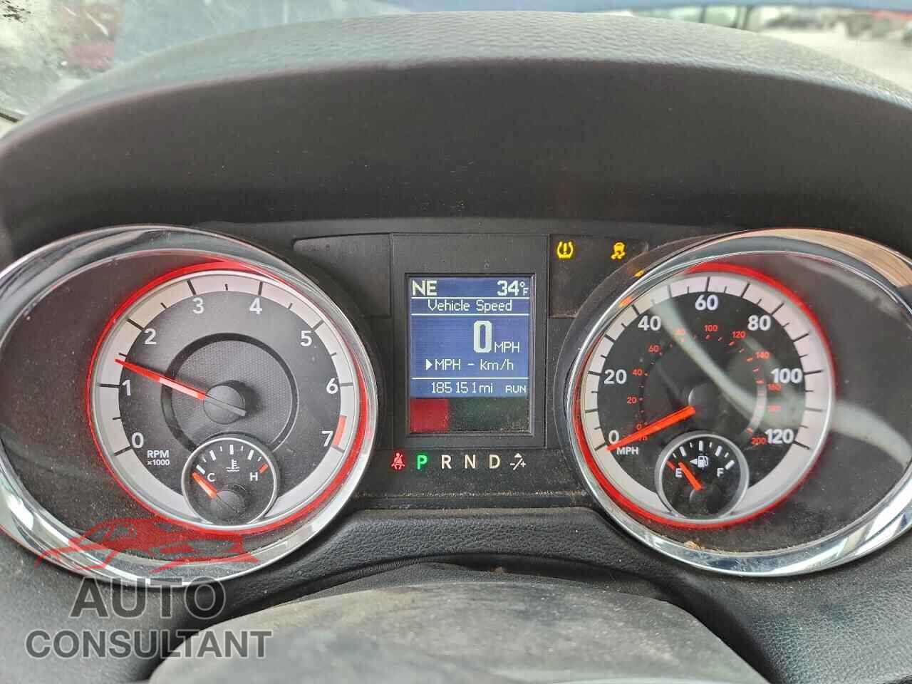 DODGE CARAVAN 2011 - 2D4RN5DG5BR654503