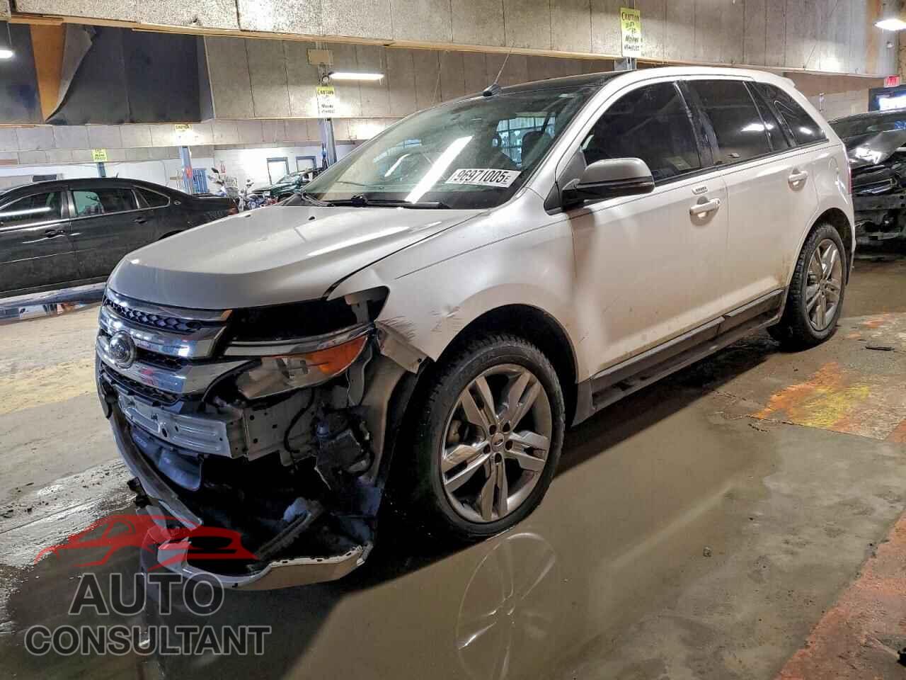FORD EDGE 2012 - 2FMDK3J90CBA11539
