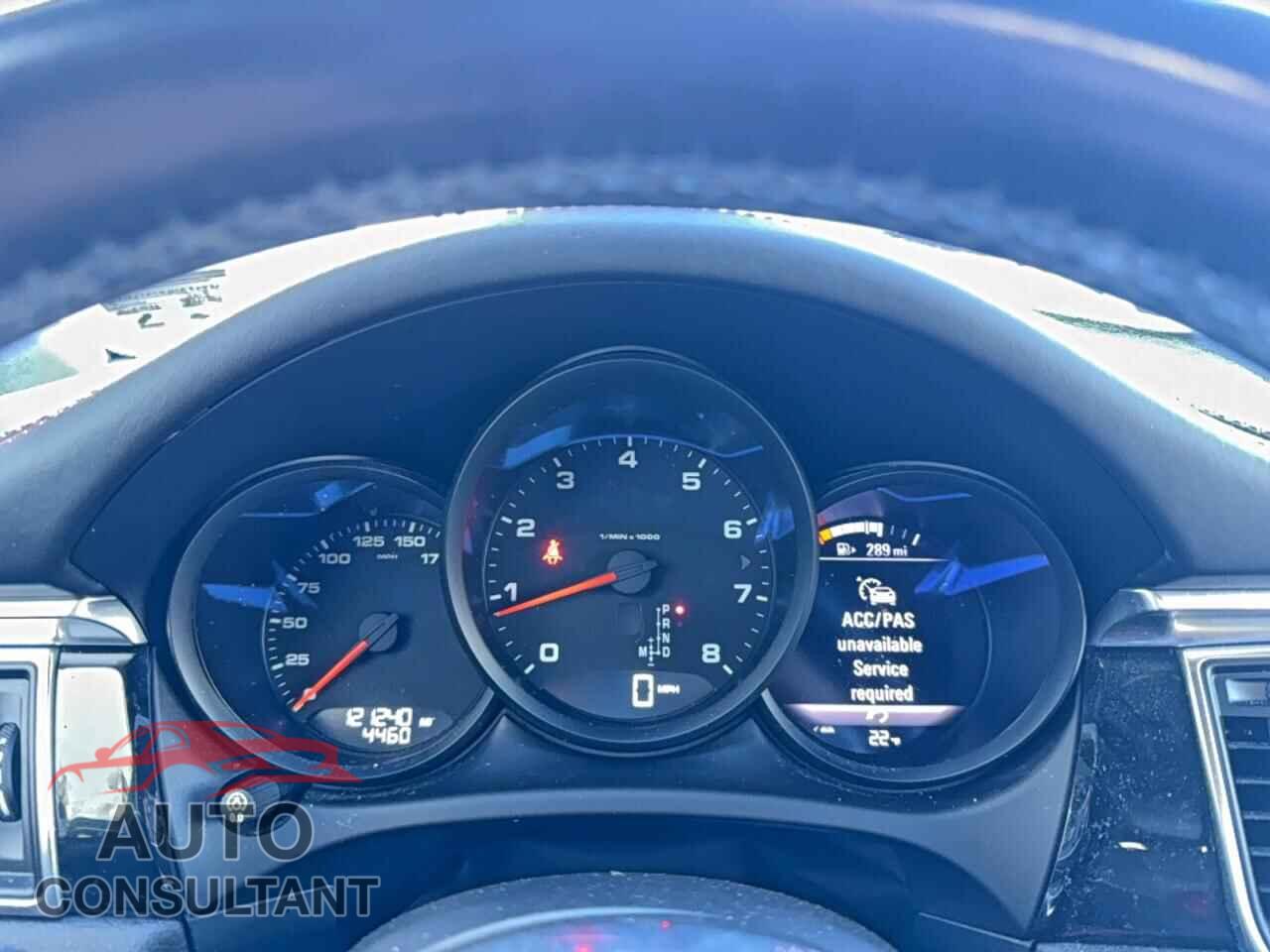 PORSCHE MACAN 2017 - WP1AA2A59HLB80420