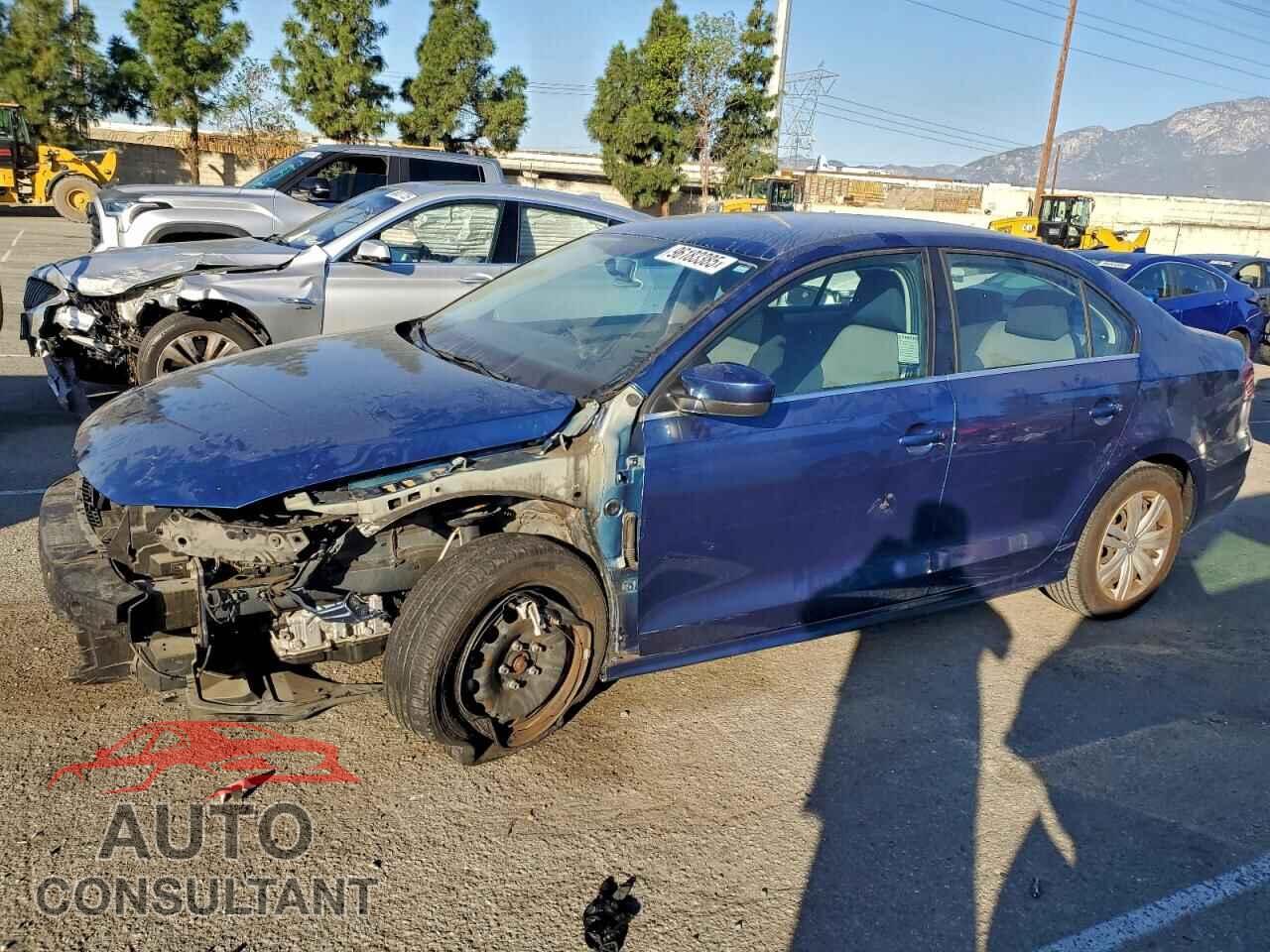 VOLKSWAGEN JETTA 2017 - 3VW2B7AJ3HM384591