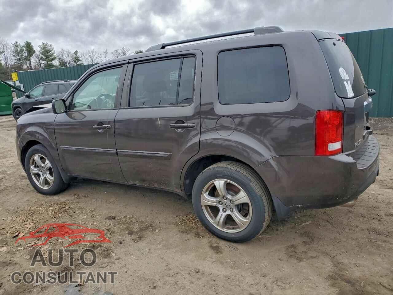 HONDA PILOT 2012 - 5FNYF4H56CB083044