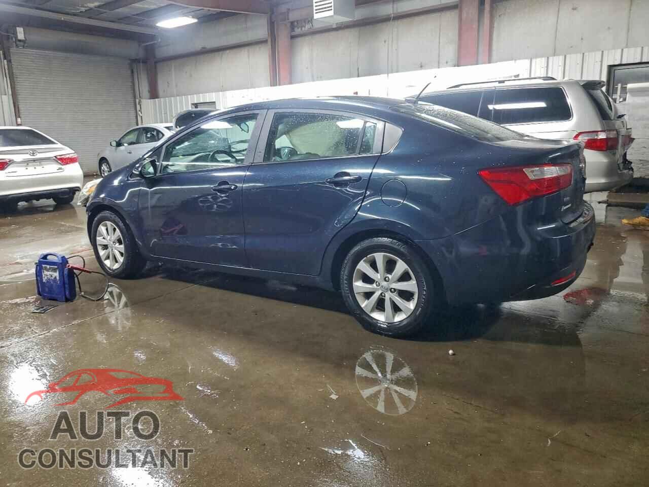 KIA RIO 2012 - KNADN4A37C6070855
