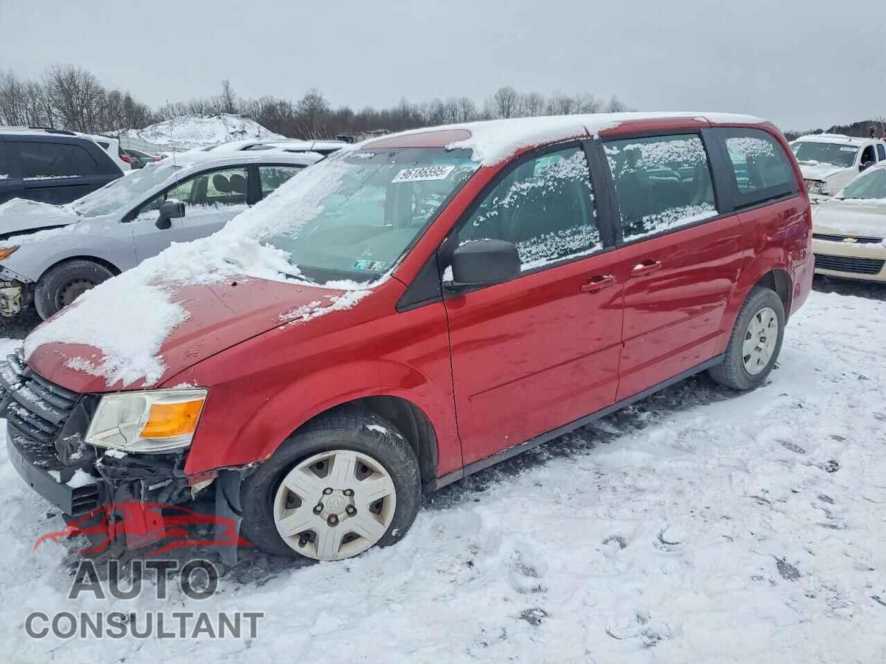 DODGE CARAVAN 2010 - 2D4RN4DE4AR219768