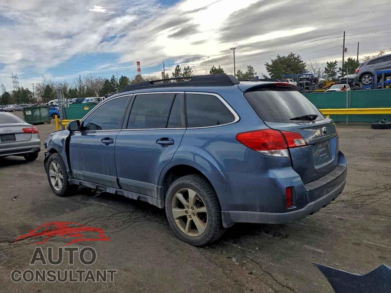 SUBARU OUTBACK 2014 - 4S4BRBLC2E3241706