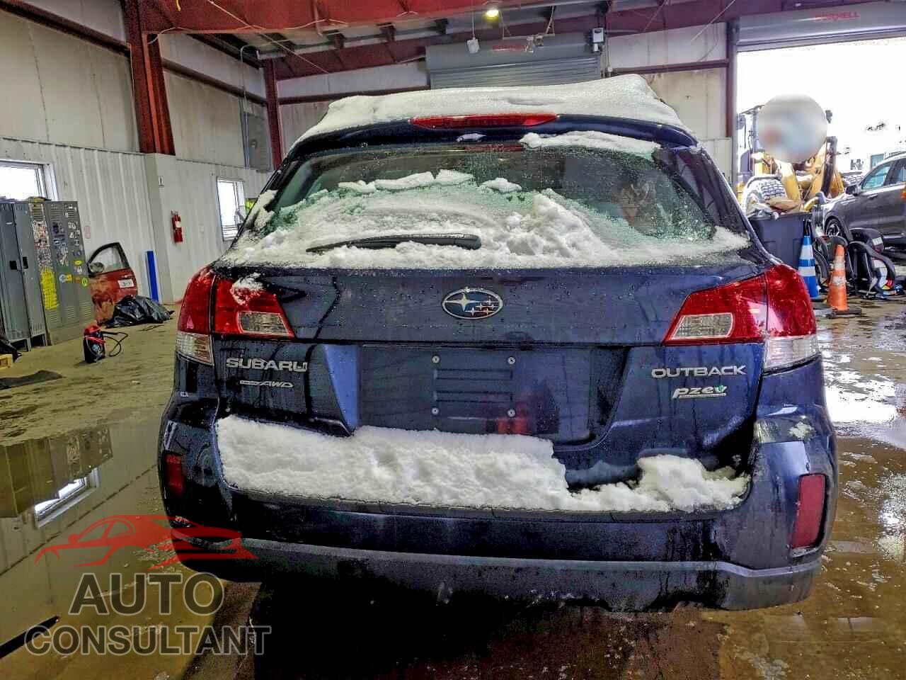 SUBARU OUTBACK 2014 - 4S4BRBAC2E3247721
