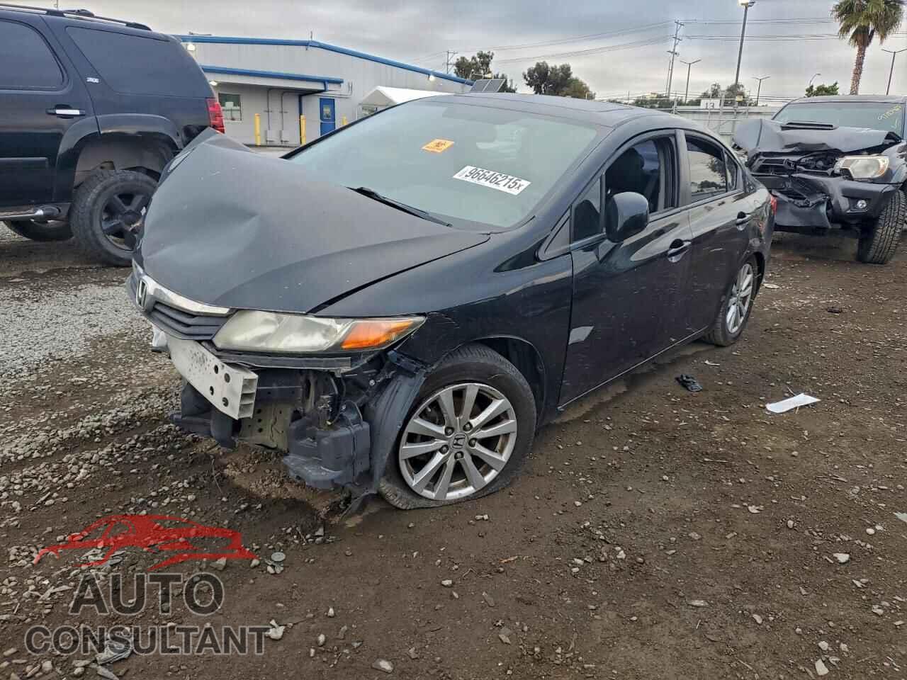 HONDA CIVIC 2012 - 19XFB2F83CE341918