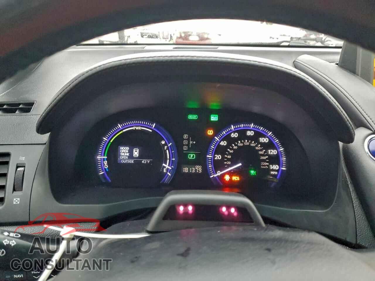 LEXUS HS 2010 - JTHBB1BA5A2007030