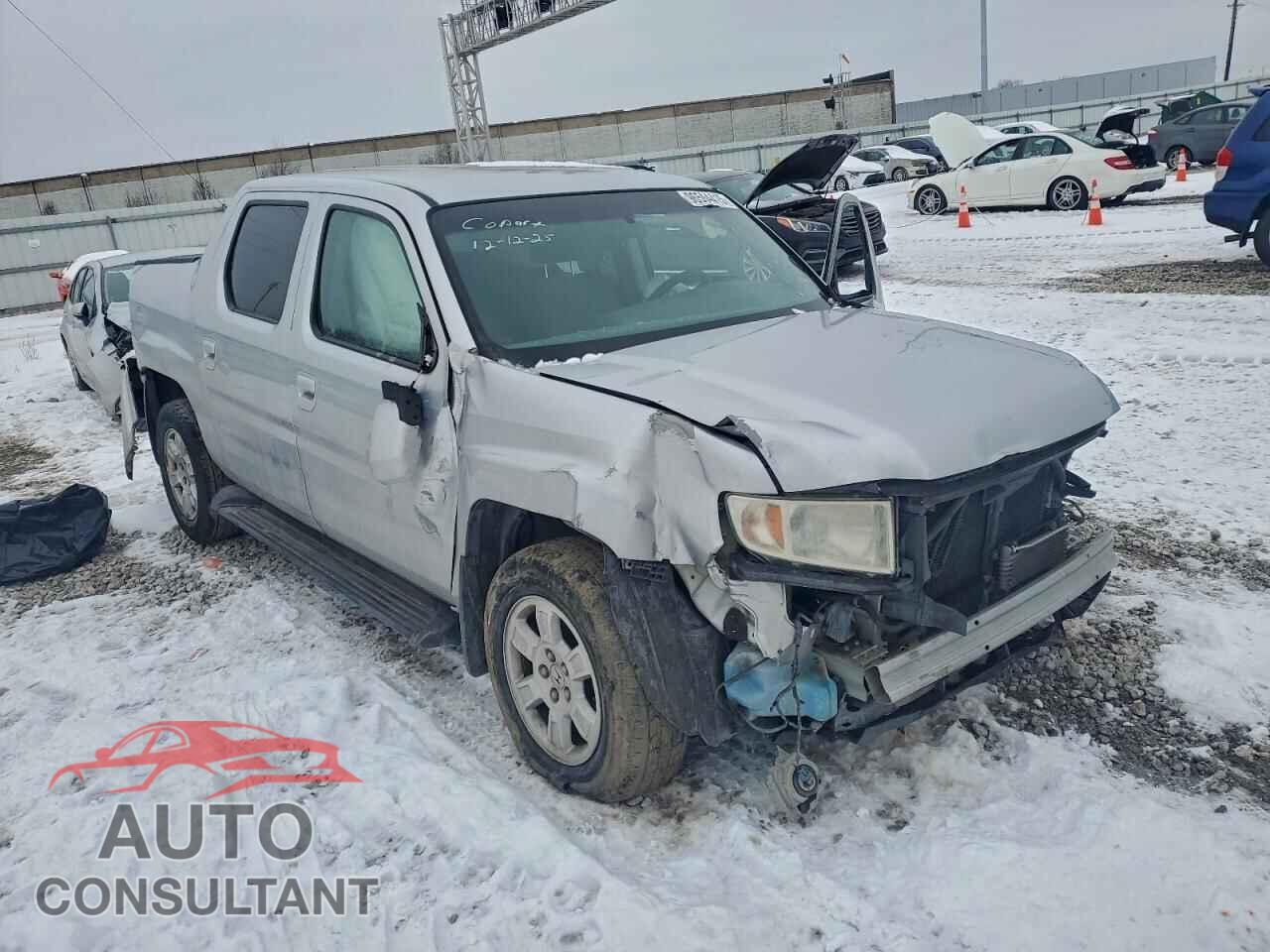 HONDA RIDGELINE 2011 - 5FPYK1F4XBB454863