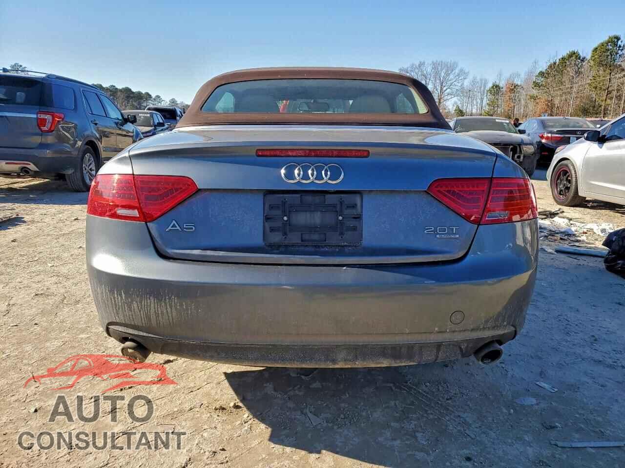 AUDI A5 2013 - WAUCFAFH3DN004676