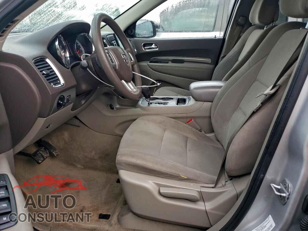 DODGE DURANGO 2012 - 1C4RDJAG0CC122292