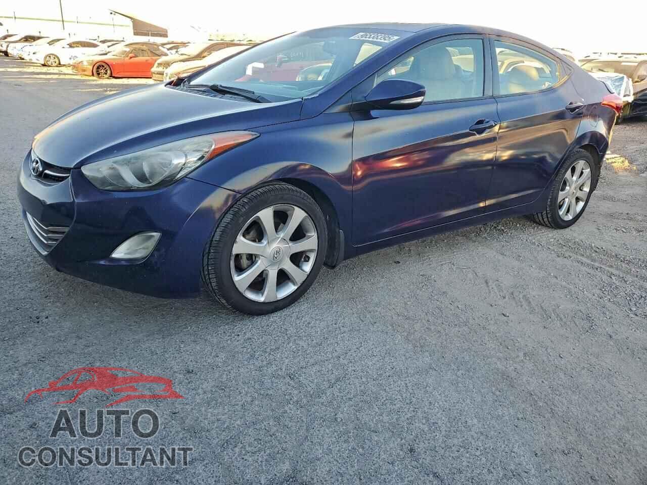 HYUNDAI ELANTRA 2013 - 5NPDH4AE7DH191663