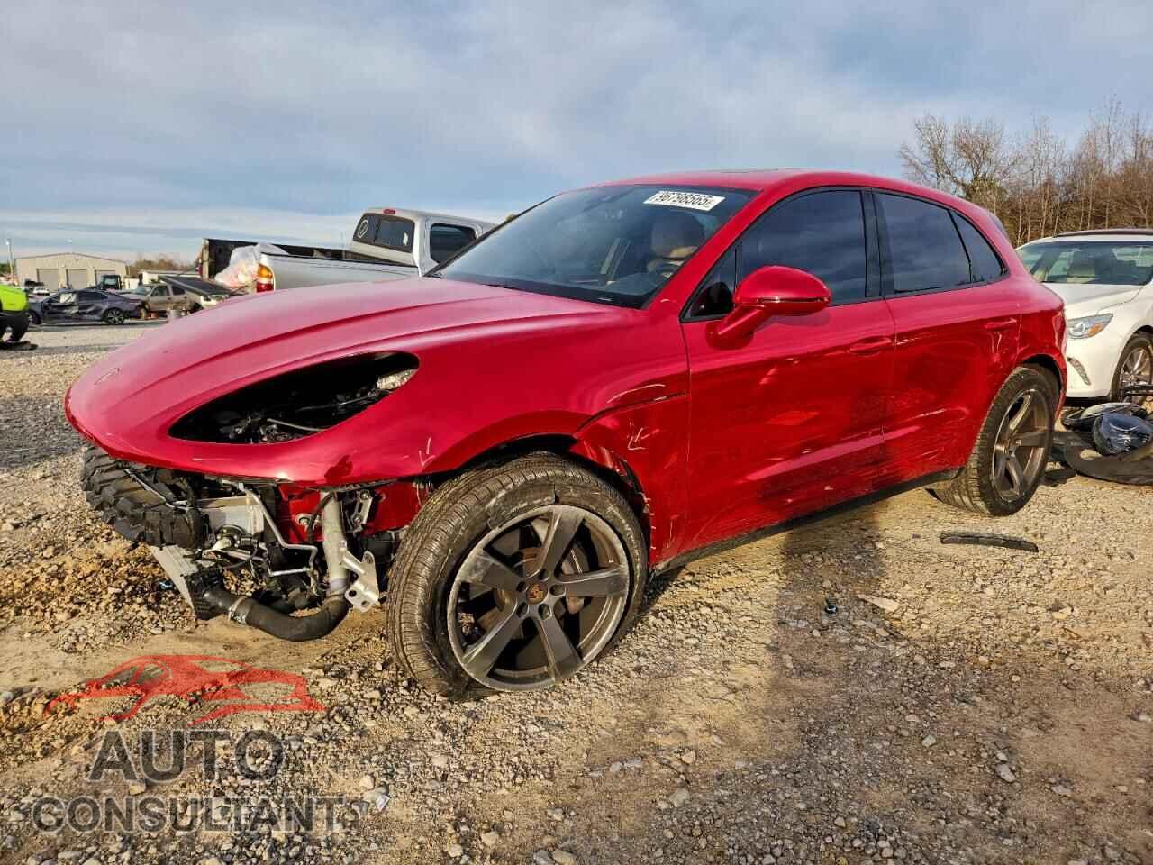 PORSCHE MACAN BASE 2025 - WP1AA2A53SLB00648