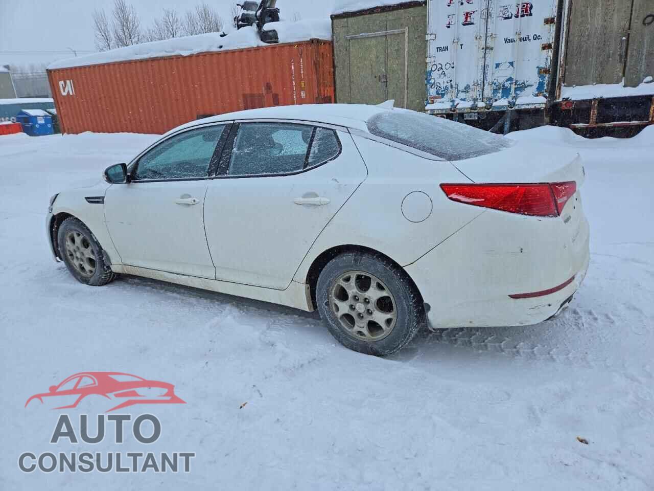 KIA OPTIMA 2012 - KNAGM4A74C5258032